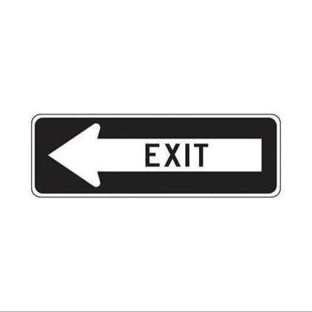 Accuform Traffic Sign, FRR297RA FRR297RA